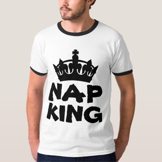 NAP KING T-SHIRTS (Voorkant)