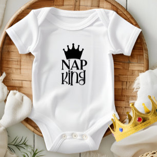 "Nap Koning" Baby Bodysuit Ontwerp