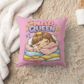 Nap Koningin Kawaii Kussenhoes Kussen (Deken)