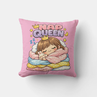 Nap Koningin Kawaii Kussenhoes Kussen