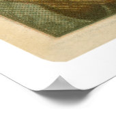 Nap Lajoie Baseball Kaart 1910 Poster (Hoek)