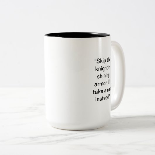 Nap Lover Mok | Grappige slaap Mok (Voorkant rechts)