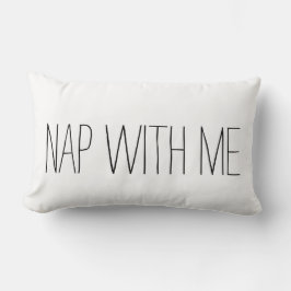 Nap met mij kussen