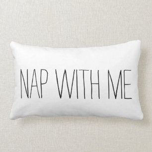 Nap met mij kussen