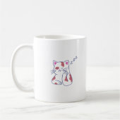 Nap Mode Mug | Sleepy Kitty Vibes Koffiemok (Links)