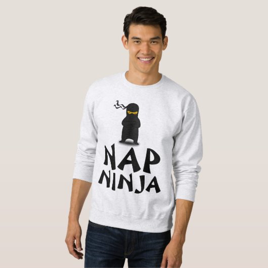 NAP NINJA T-shirts & sweatshirts (Voorkant volledig)