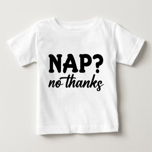Nap? No Thanks (Voorkant)