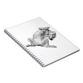 Nap Notes – Ontspannen honden kunst notitieboek (Rechterzijde)