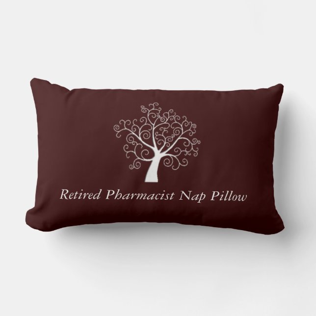 Nap Pillow Brown, apotheker in ruste Kussen (Voorkant)