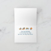 Nap Play Herhaal Fun Toys Aangepast jaar vierde ve Kaart (Binnen)