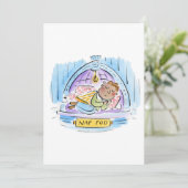 Nap Pod Kaart (Staand voorkant)