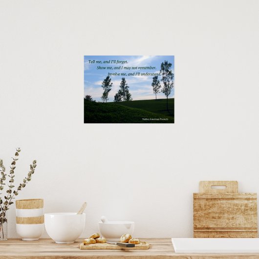 NAP POSTER (Keuken)