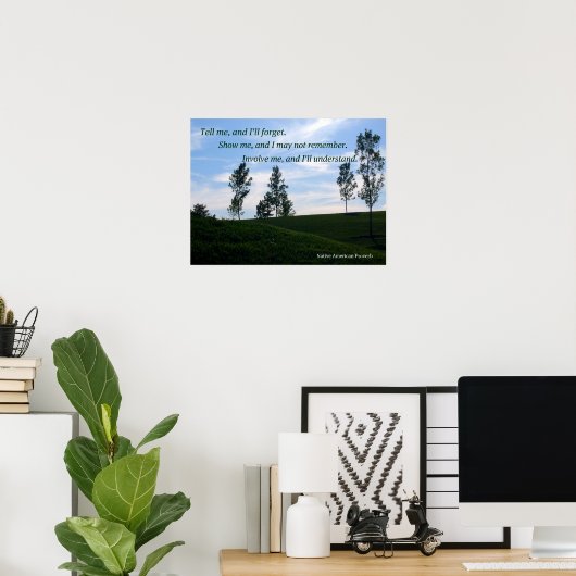 NAP POSTER (Thuiskantoor)