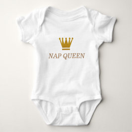 Nap Queen Baby Jersey Bodysuit