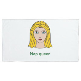 Nap Queen - Gezellig Chic Pillow Hoesje Kussensloop