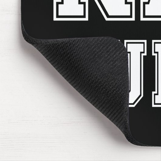 Nap Queen grappig gezegde Muismat (Hoek)