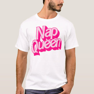 Nap Queen - Grappige luie slaapminnaar T-shirt