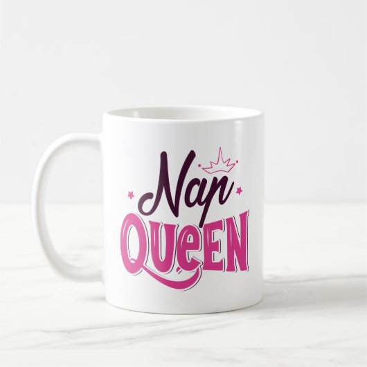 Nap Queen Koffiemok (Links)