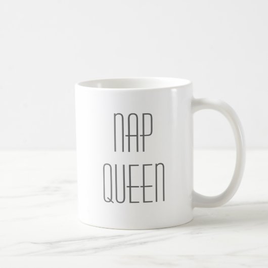 Nap Queen Koffiemok (Rechts)