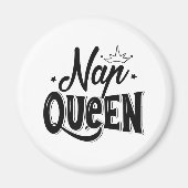 Nap Queen Magneet (Voorkant)