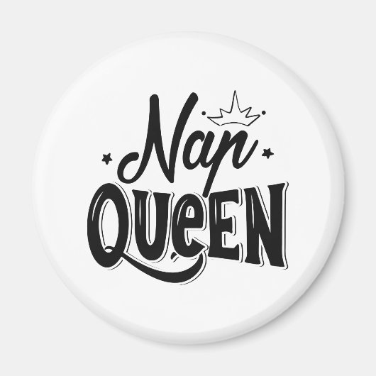 Nap Queen Magneet (Voorkant)