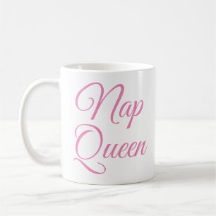 Nap Queen Mok   Funny & Humor Quote Slogan Mok