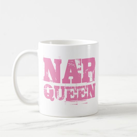 Nap Queen Mok | Funny & Humor Quote Slogan Mok (Links)
