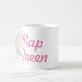 Nap Queen Mok | Funny & Humor Quote Slogan Mok (Voorkant links)