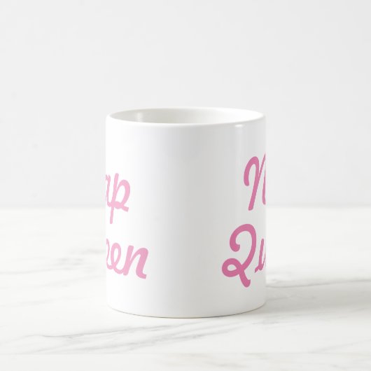 Nap Queen Mok | Funny & Humor Quote Slogan Mok (Center)