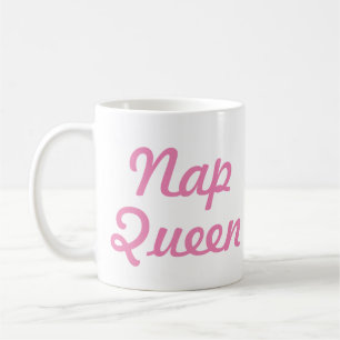 Nap Queen Mok   Funny & Humor Quote Slogan Mok