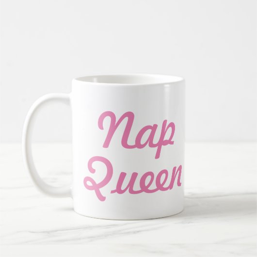 Nap Queen Mok | Funny & Humor Quote Slogan Mok (Links)