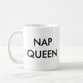 Nap Queen Mok | Funny & Humor Quote Slogan Mok (Links)