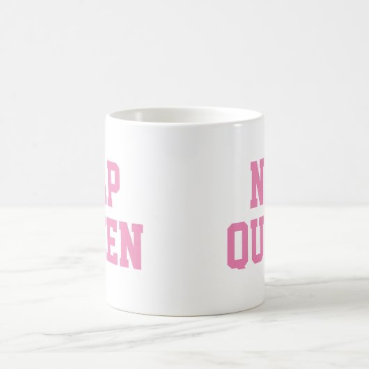 Nap Queen Mok | Funny & Humor Quote Slogan Mok (Center)