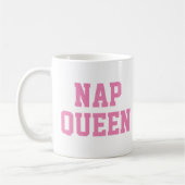 Nap Queen Mok | Funny & Humor Quote Slogan Mok (Links)
