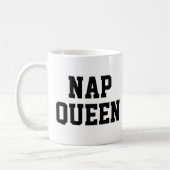 Nap Queen Mok | Funny & Humor Quote Slogan Mok (Links)
