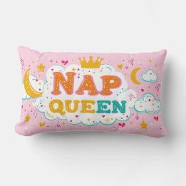Nap Queen Pillow - grillig, gezellig, dromerig ont Kussen