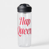 Nap Queen Pink Cherry Red Waterfles (Voorkant)