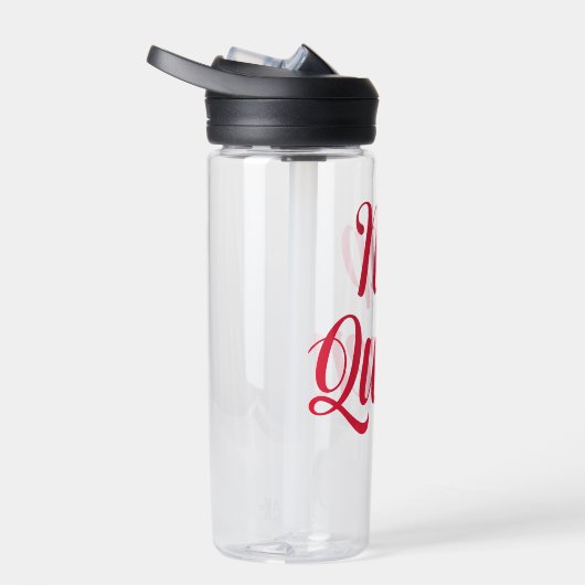 Nap Queen Pink Cherry Red Waterfles (Rechts)