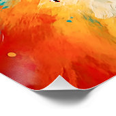 Nap Queen Poster – Grappige zelfzorg quote muurkun (Hoek)