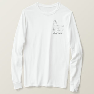 Nap Queen Sleepy Llama T-shirt