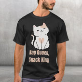 Nap Queen, Snack King T-shirt