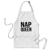 Nap Queen Standaard Schort (Voorkant)