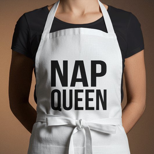Nap Queen Standaard Schort