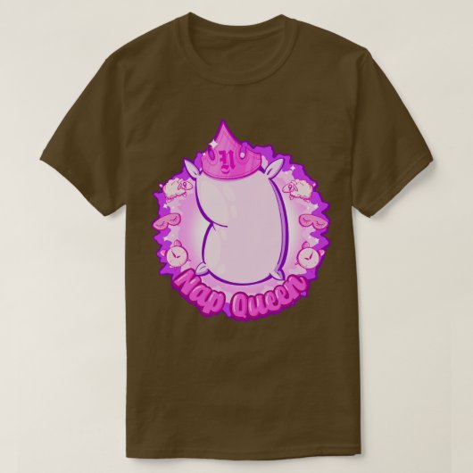 Nap Queen T-shirt (Design voorkant)