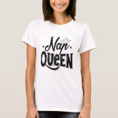 Nap Queen T-shirt (Voorkant)