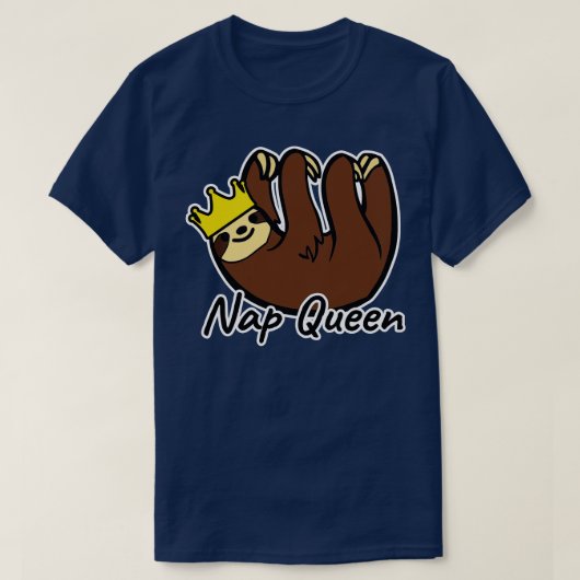 Nap Queen T-shirt (Design voorkant)