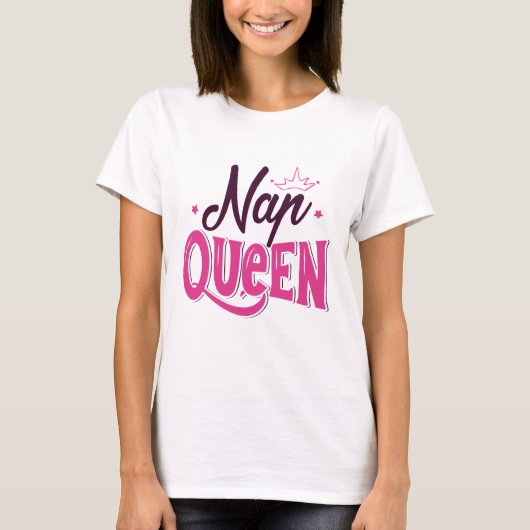 Nap Queen T-shirt (Voorkant)