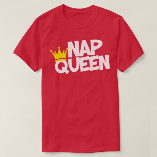 Nap Queen T-shirt (Design voorkant)