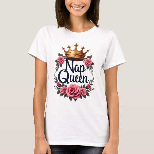 Nap Queen T-shirt (Voorkant)