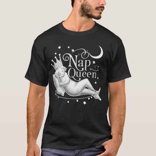 Nap Queen T-shirt (Voorkant)